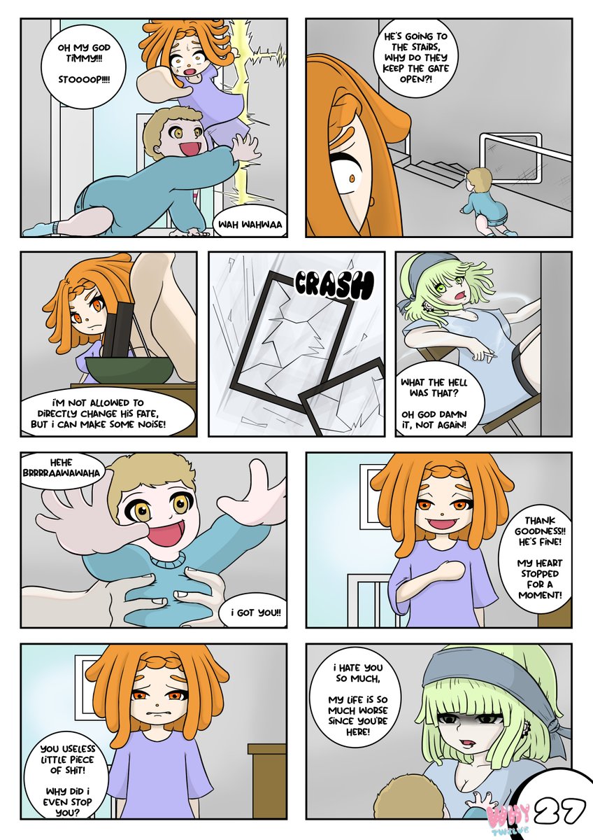 why1220's tweet photo. T.A.B. Weekend with Magdalena page 26-27
#abdl #Baby #diaper #Comic #γγγ€ #diapergirl #age_regression https://t.co/RxORMuwYOT