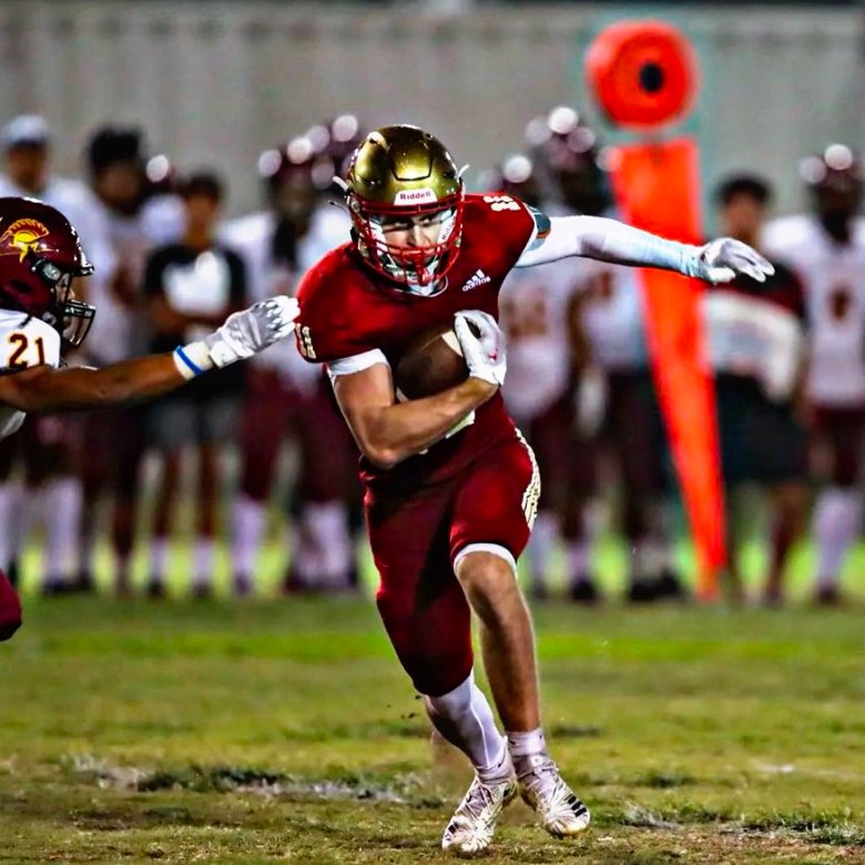 2024 (<a href="/CollegeofDesert/">College of the Desert</a>) JUCO WR <a href="/icyhotfrank/">Frank Valentino</a> was offered by Eastern Illinois <a href="/EIU_FB/">Eastern Illinois Football</a> 
HL hudl.com/video/3/117229…