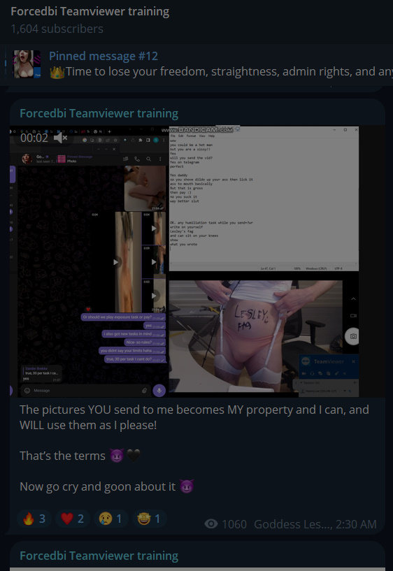 teamviewersimp's tweet photo. @TheDataDomme OMG, so hot
Find it on Mommy's Telegram channel

Teamviewer + tasks + the Hosttes most powerful Goddess Lesley = best combo🔥🔥😈😈

phone control Techdomme techdom blackmail exposure anydesk parental control tech https://t.co/x4FNxUqCa5