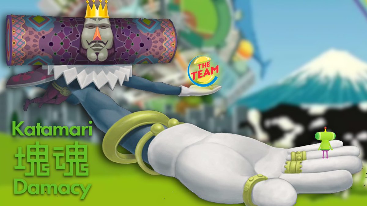 TheTeamFunny's tweet photo. 🪩WE ROLLING🪩
A brand new episode of We Love Katamari is out now on The Team! 
🪩WE ROLLING🪩 https://t.co/qb08YTdsku