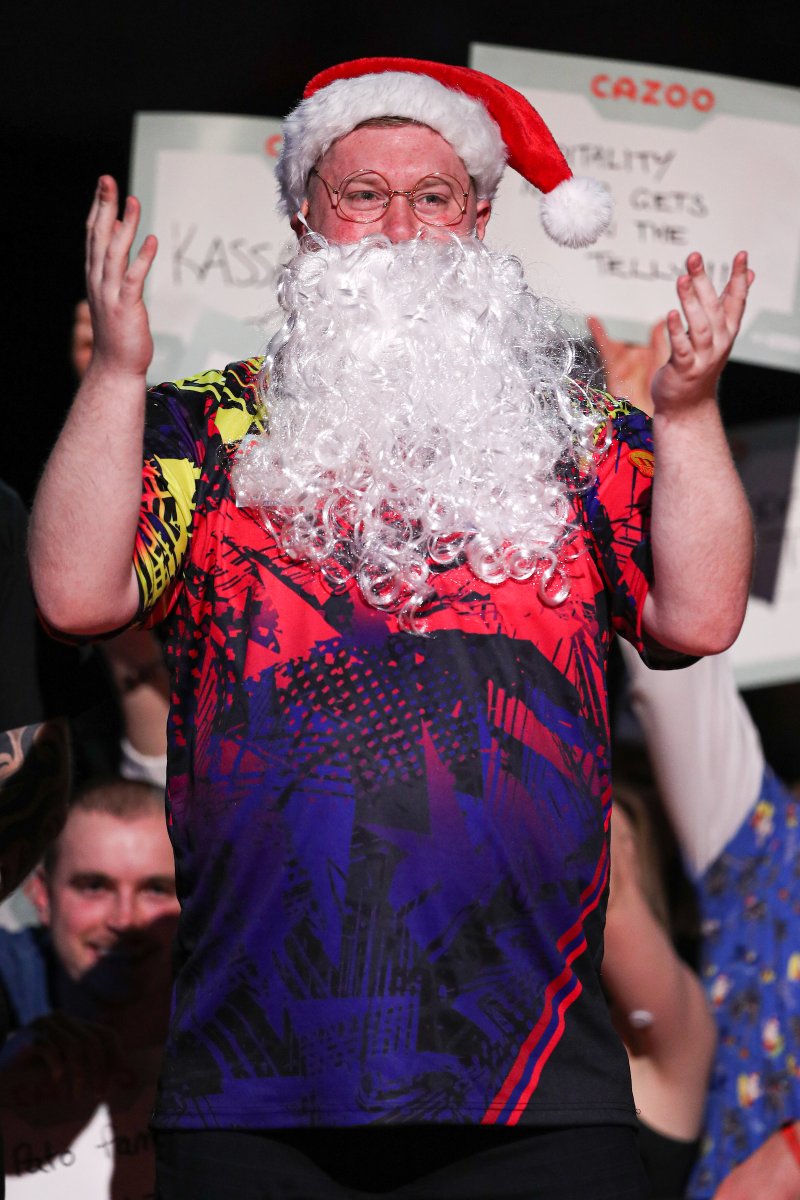 PDC WORLD CHAMPIONSHIP
ROUND TWO RESULT

RICKY EVANS 3️⃣-0️⃣ Nathan Aspinall

WHAT A WIN FOR RAPID!

Ricky lost just two legs in the contest, and averaged 99.38 with a 60% checkout success.

The win seals a third round tie with Daryl Gurney.

GET IN!!

<a href="/carquayltd/">Car Quay Ltd</a>  
<a href="/BullsDartsNL/">Bull's Darts NL</a>