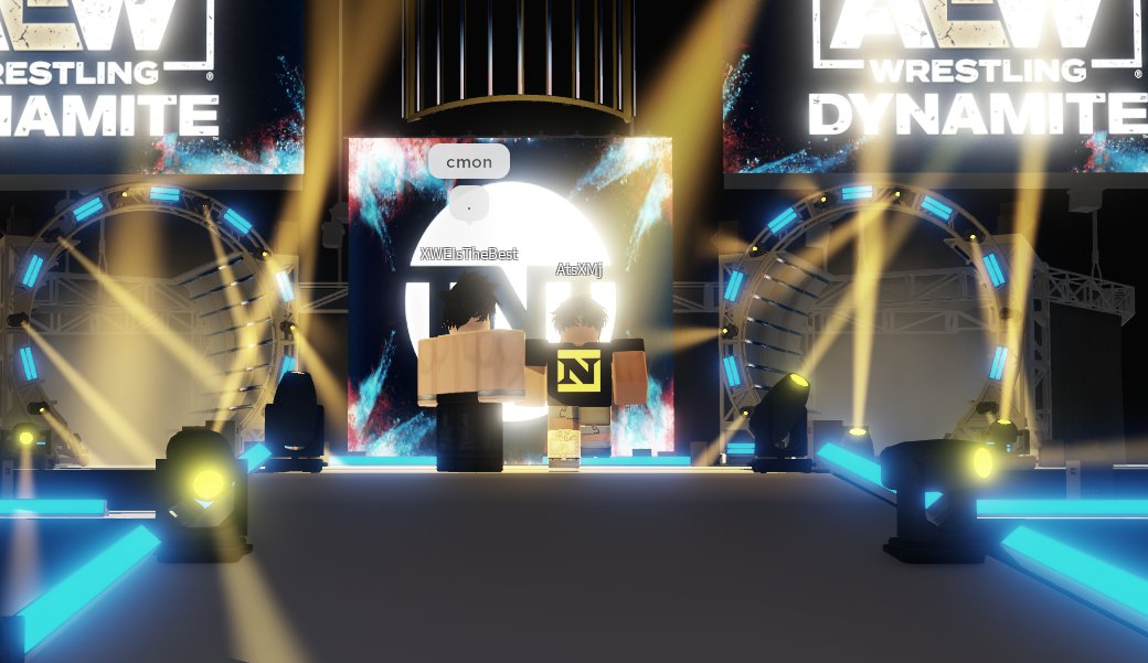 #AEWDynamite | 12/23/23

The FIFTH TEAM... With ONLY TWO MEMBERS