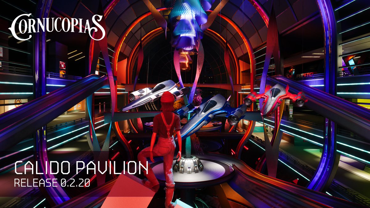 🔳  Welcome to build 0.2.20 Calido Pavilion! 

🔶 Exciting News! The most recent game build is now live on the launcher, exclusively accessible to our dedicated testers.  We're eager for you to jump in and check out all the new features and enhancements we've implemented.

For an