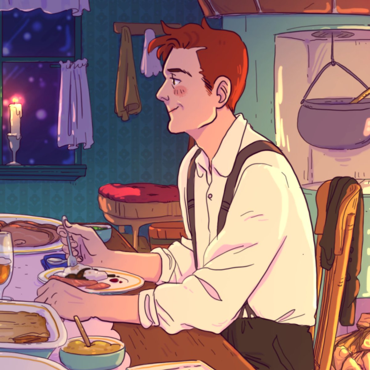 loni_capri's tweet photo. 💗💗💗
#GoodOmensFanArt https://t.co/8wySIMajIq