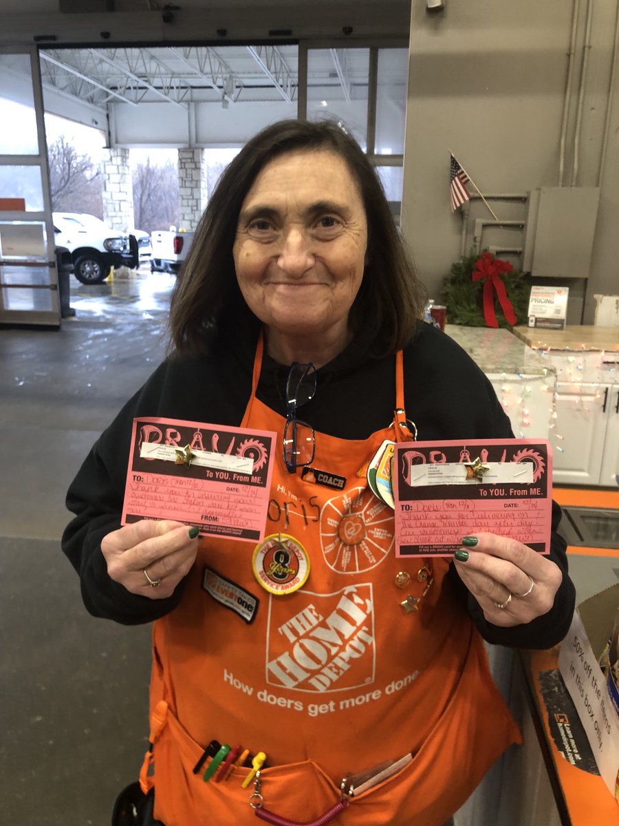 #DreamTeam2217:  Every week when the surveys are counted; we can always count on Doris to have the customer’s vote for GOLD STAR Cashier!!   Thank you so much for everything you do for our customers!