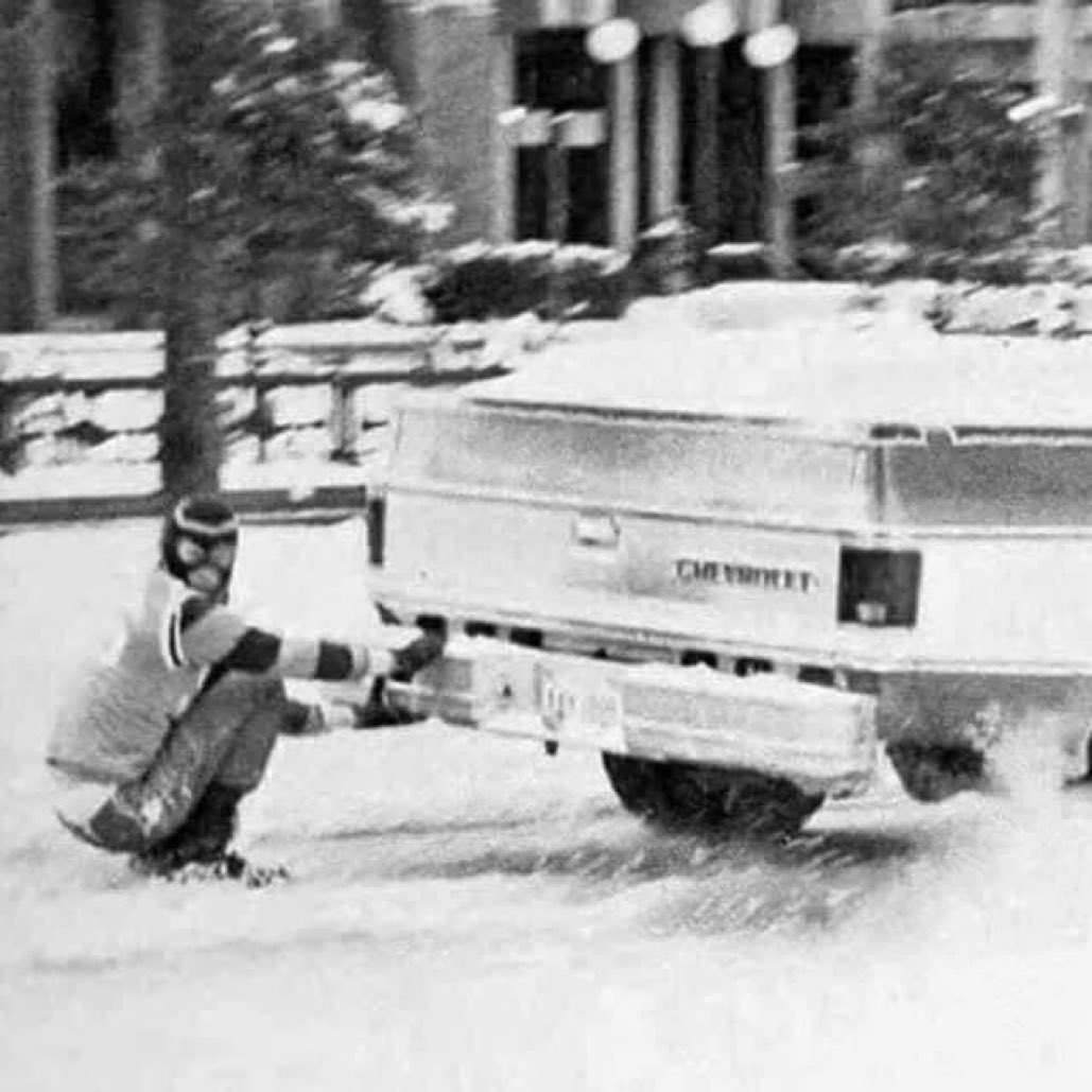 Who did this back in the day ?