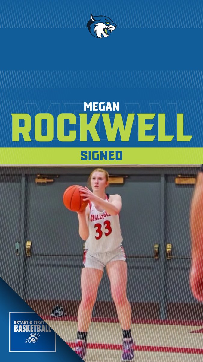 We are excited to be adding another great player & person to our program for the 2024-2025 season! Megan Rockwell, coming from Abundant Life Christian School in Madison WI. Megan is the perfect fit for what we want from our players on & off the court! Great things ahead! #BSCWBB