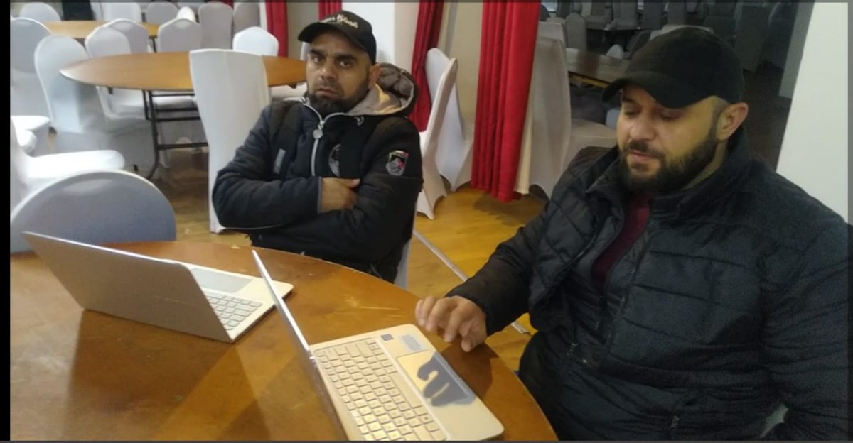 We run computer classes for asylum seekers and refugees. Anyone can attend, it is free for everyone.