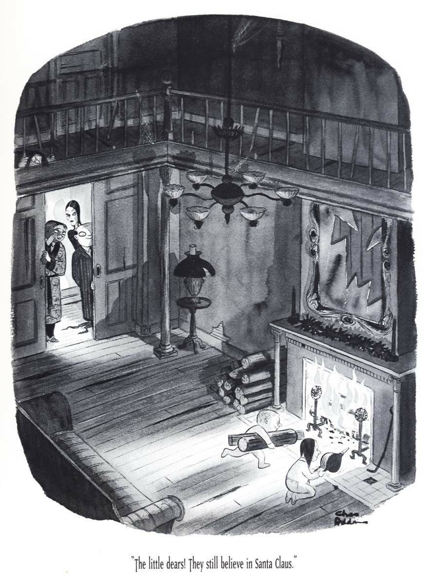 #CharlesAddams #AddamsFamily #AddamsFamilyChristmas #ChristmasEveEve #ChristmasEve #Christmas