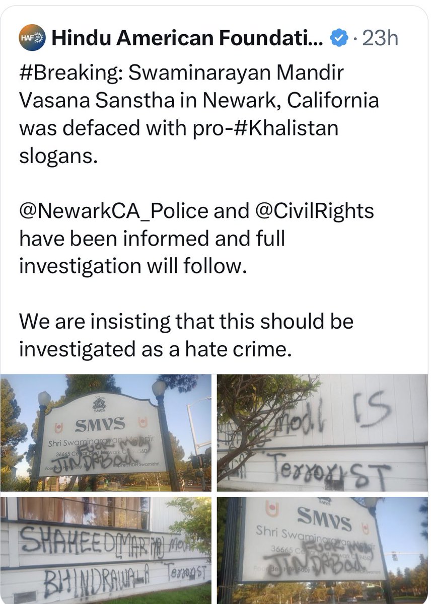 officialsarba's tweet photo. Is this #Khalistan slogans???? Till date i never heard this type of slogans from any khalistani https://t.co/v40IKOyHHj