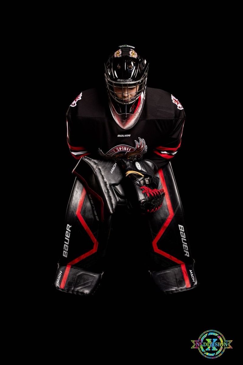 new_eddie's tweet photo. @NLDivisionX the greatest of all time! Thanks again buddy. Amazing work!! #natedogg #competelevel @RSGoaltending @AAAGrowlers https://t.co/cVFxDreO5f