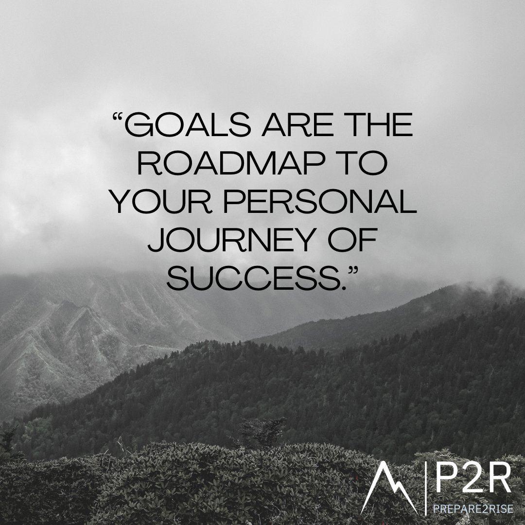 Prepare2Rise's tweet photo. Navigate success with clear goals. 🗺️🏁 https://t.co/oC69bsMJMq
