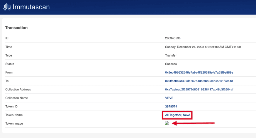 VeVe Feed tweet media