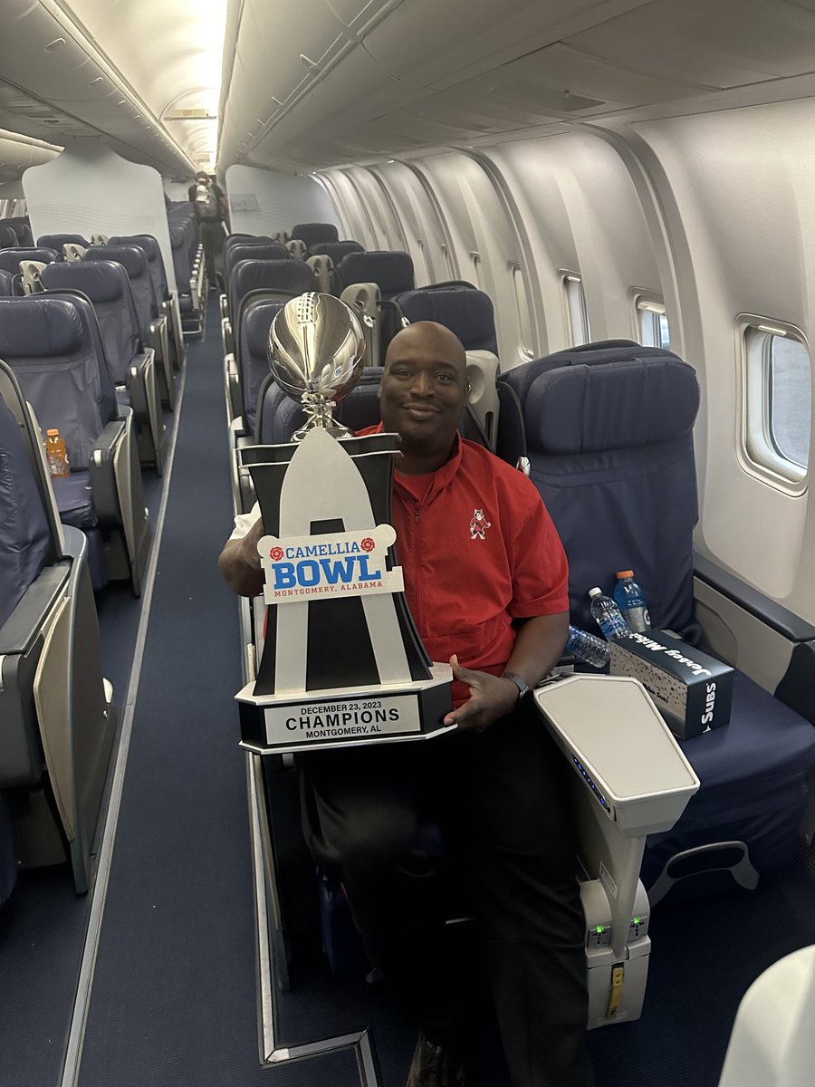 Heading back home Champions. 2024 will be a special year this gives us great momentum heading into to the offseason l. 
#TheHardway