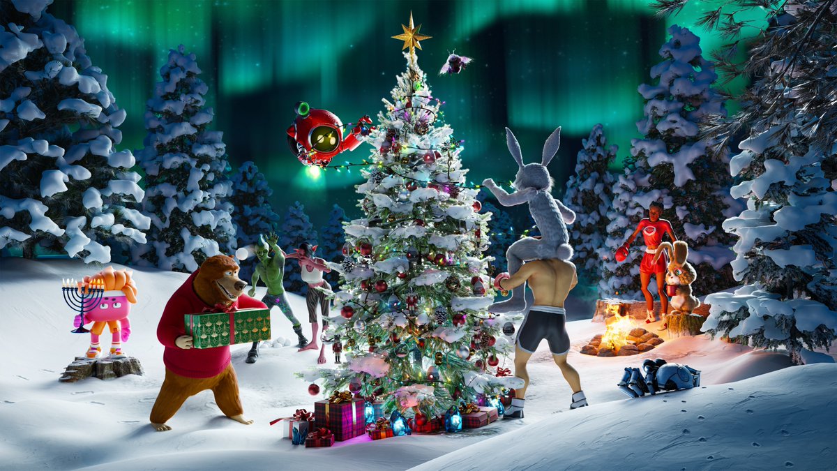 futureverse's tweet image. Wishing everyone a joy-filled holiday season.  

As we wrap up this year, we extend a huge thank you to our incredible community for being a part of our journey.   

Bring on 2024! 💫