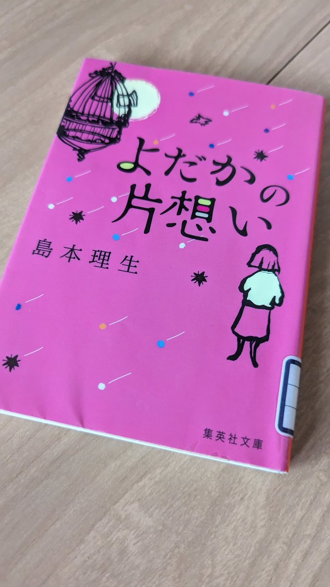 『よだかの片想い』島本理生

生まれつき、顔に大きい痣がある私。
大学院生になるまで恋をしたことがなかった私。
そんな私が、ある男性に恋をした。
一枚の写真をきっかけに。
恋を知り、自分の知らなかった一面も知った。
恋を経験し、どんな新しい私が待っているのだろう。

#ともやぶっく  #読了