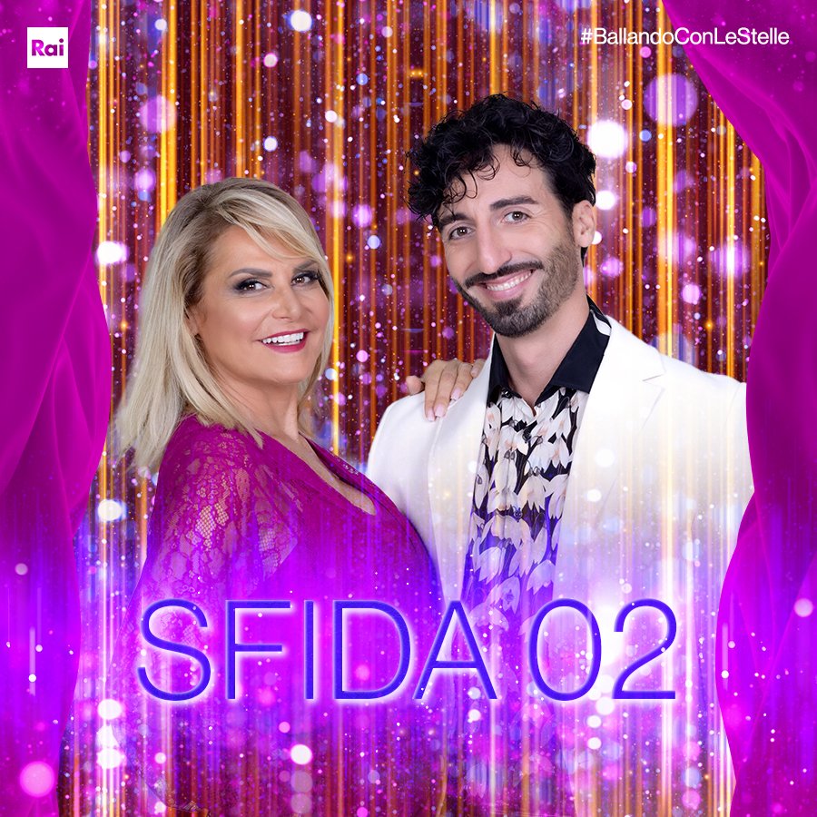 📣 SFIDA 📣 📲 Per sostenere #SimonaVentura e #SamuelPeron vota con un “mi piace” ✨ #BallandoConLeStelle