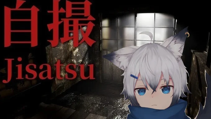 【自撮】早朝のホラーゲームする  より 