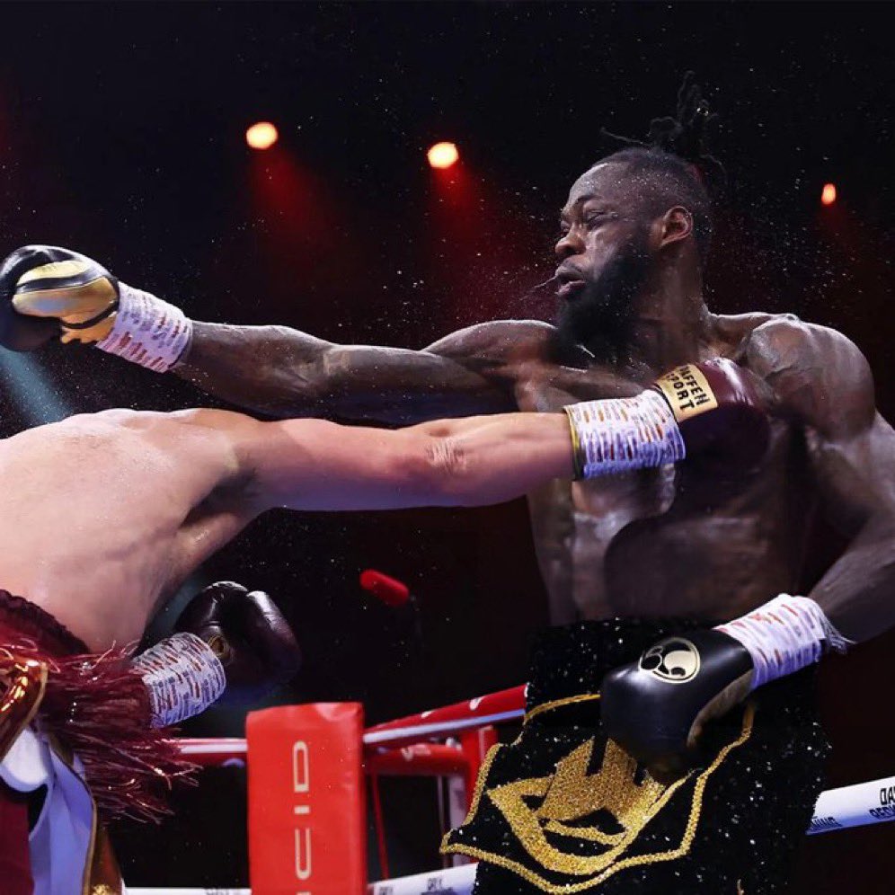 MMAUNCENSORED1's tweet image. Next for Deontay Wilder?
