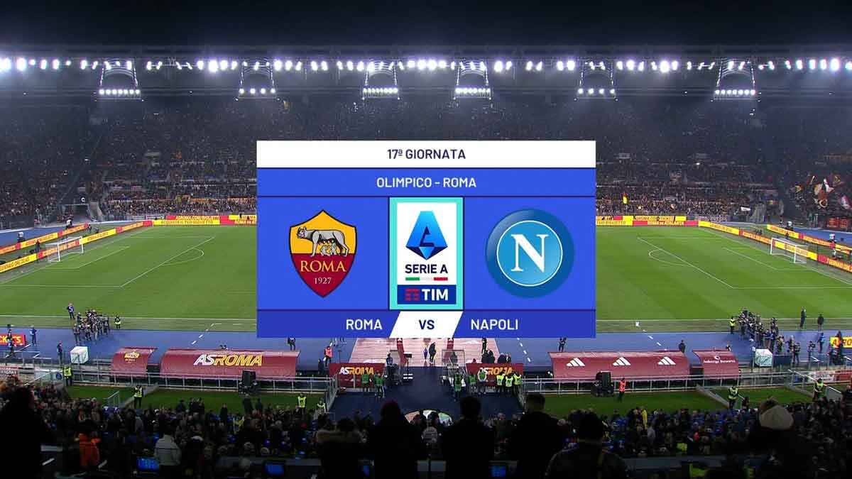 AS Roma vs Napoli