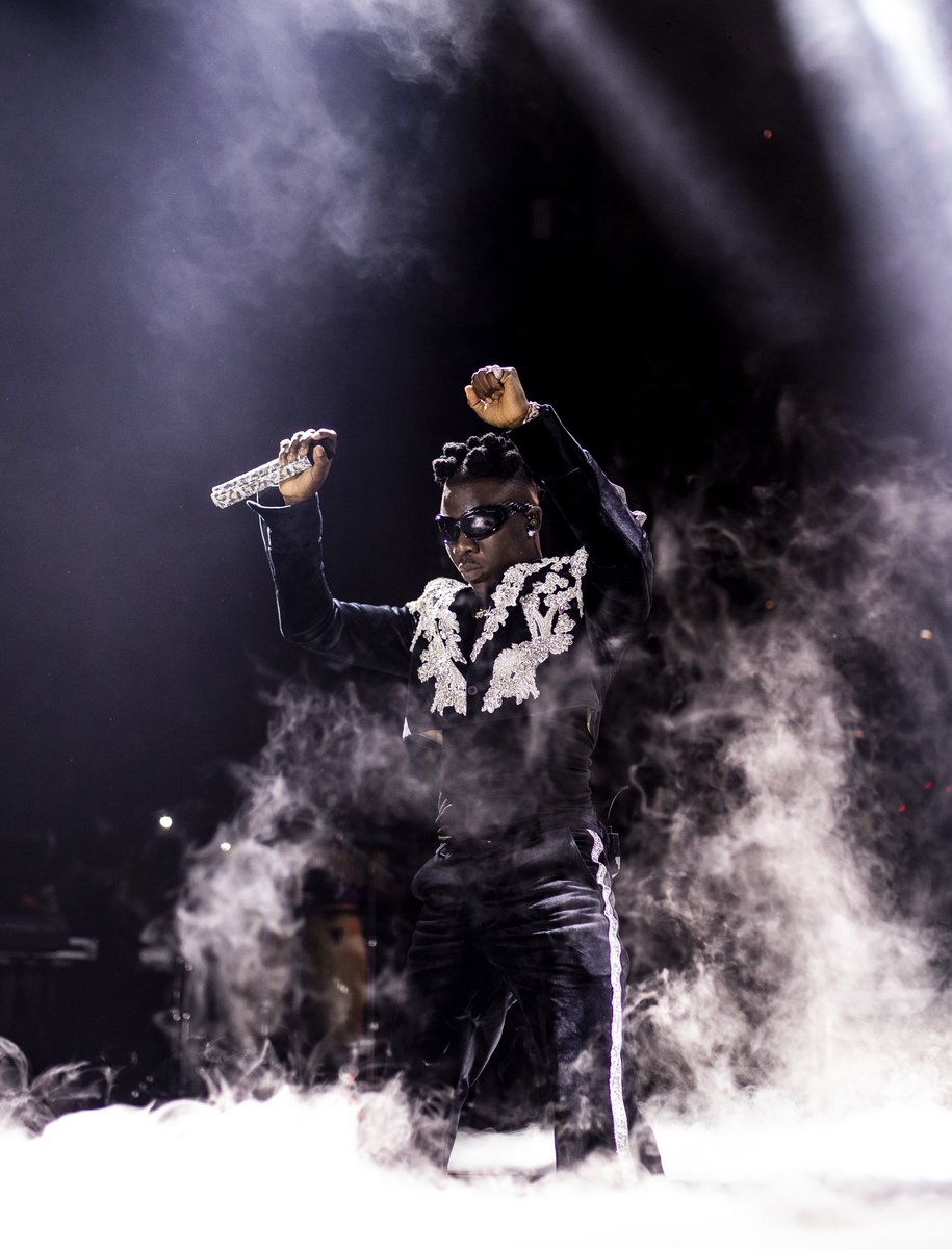 Under 8 months ago I released my 5th studio album 5th Dimension and have been fortunate enough to have toured North America, Europe/UK, Africa &amp; Australia. There was no better way to close the year than at home ACCRA SPORTS STADIUM. Thank you all for entering the new (5th)