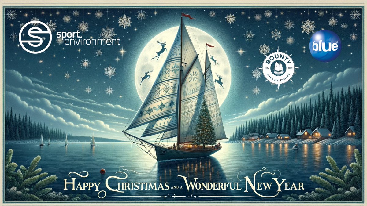 Happy Christmas to everyone who's bow we crossed in 2023 and to those that will sail with us in 2024. 🎄