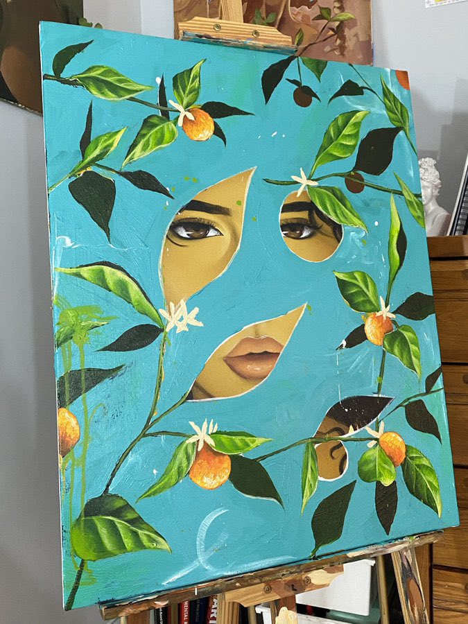 Dylan_Oxsen's tweet photo. Last painting of the year…😊 https://t.co/GFkG2s91ox