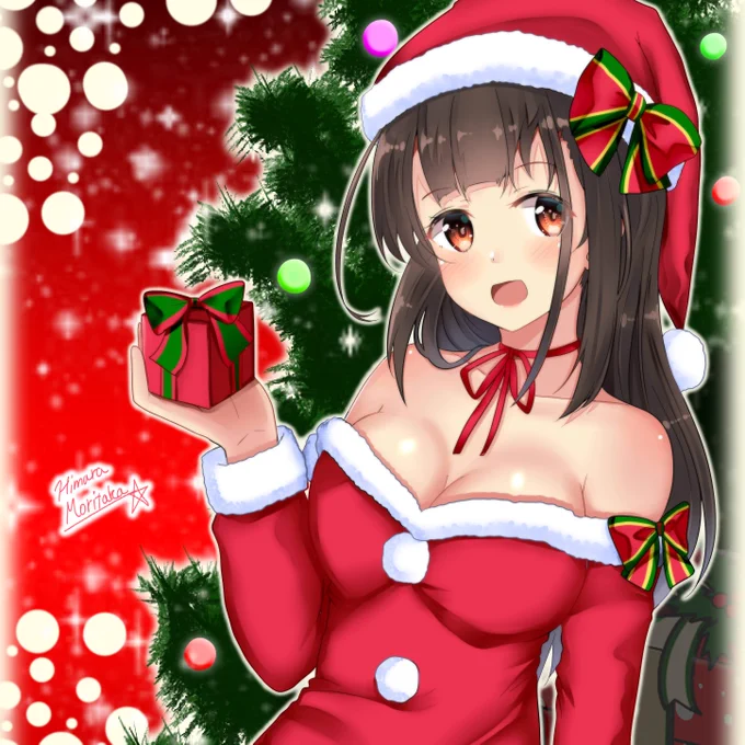 メリークリスマス!!今日が素敵な一日になりますように!! 