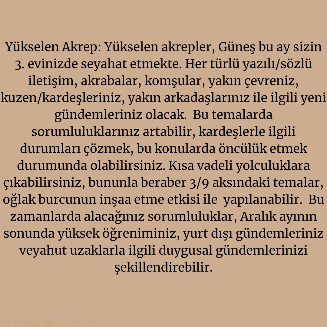Part III- Başak-Akrep #başakburcu #teraziburcu #akrepburcu