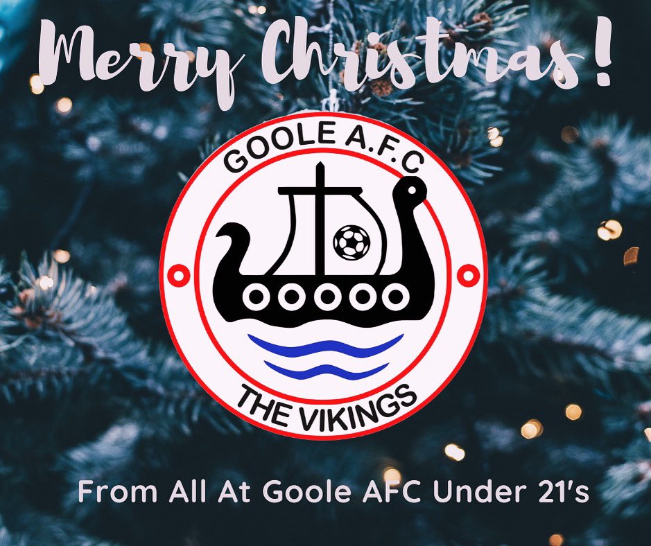 Have a great Christmas from all the players and staff <a href="/GooleAFCU21/">Goole AFC U21</a> . See you all
In 2024🎄🧑‍🎄 #UTV❤️🖤