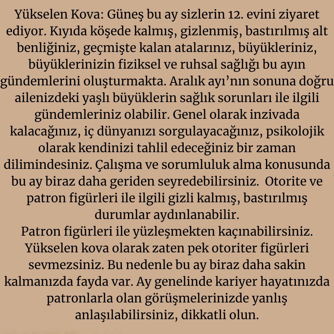 Part IV: Yay-Kova burcu #yayburcu #oğlakburcu #kovaburcu