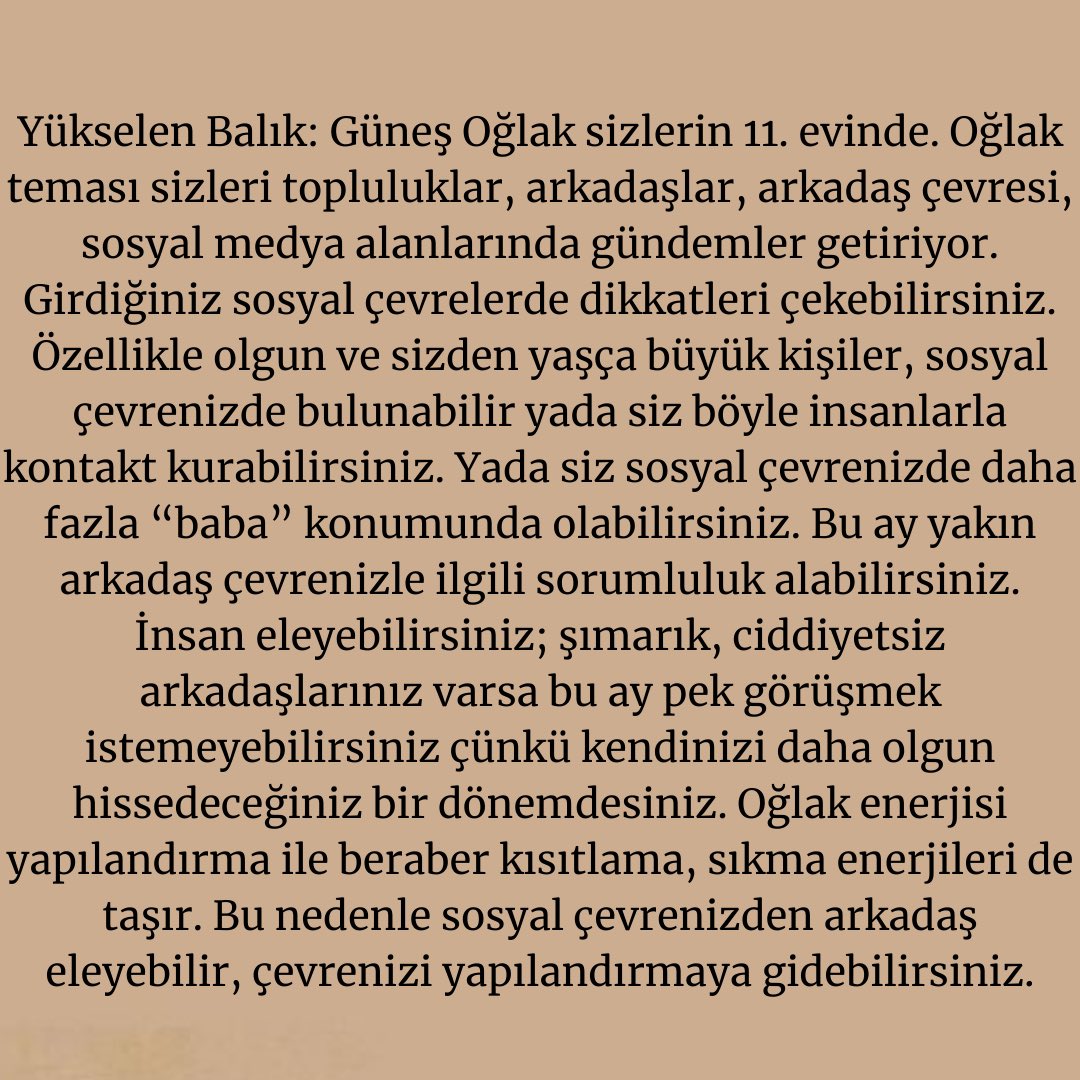 Gneş'in oğlak seyri Part V: Balık burcu #balıkburcu #yükselenbalık #pisces