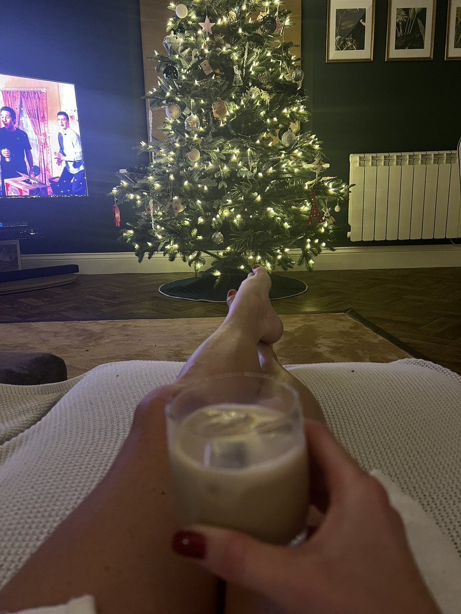 Night caps with the hubby!