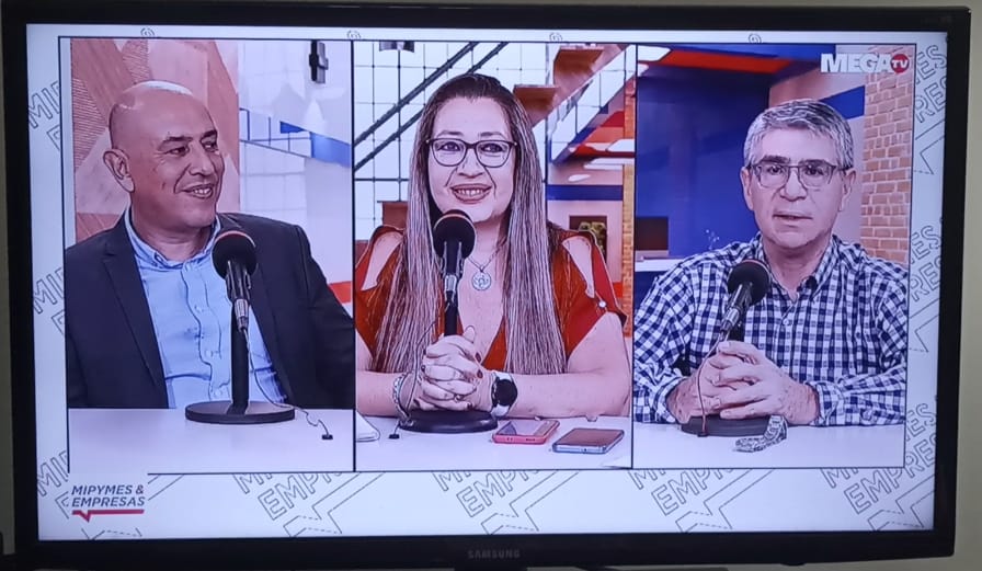 Gracias Víctor Rafael Acosta por tu participación en MIPYMES &amp; EMPRESAS, que permitió a emprendedores de todo el país conocer más sobre los servicios que brinda DINAEM del Vicem. de MIPYMES y las oportunidades de negocios que tienen para crecer.