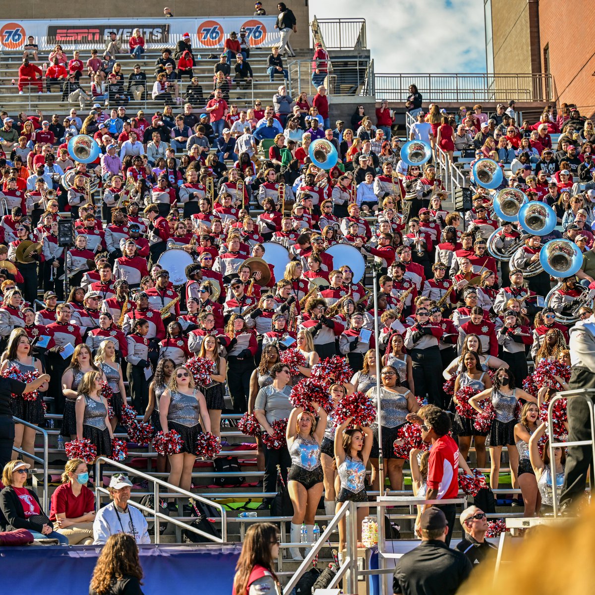 TroyTrojansFB's tweet photo. Thank You, Trojan Nation ❤️ https://t.co/Gz63YDVhPO