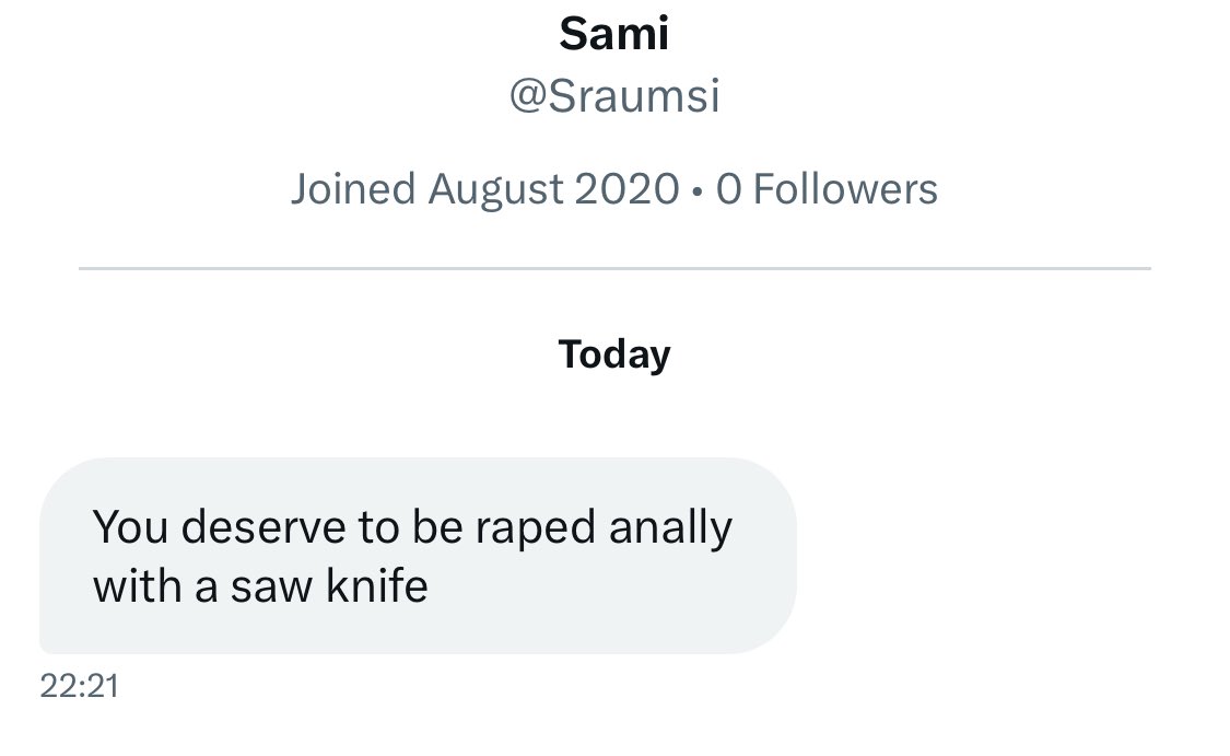 HeidiBachram's tweet photo. โPeacefulโ pro-Palestinians are messaging me again. Just as violent and rapey as their Hamas heroes. https://t.co/G52Y0brYz4