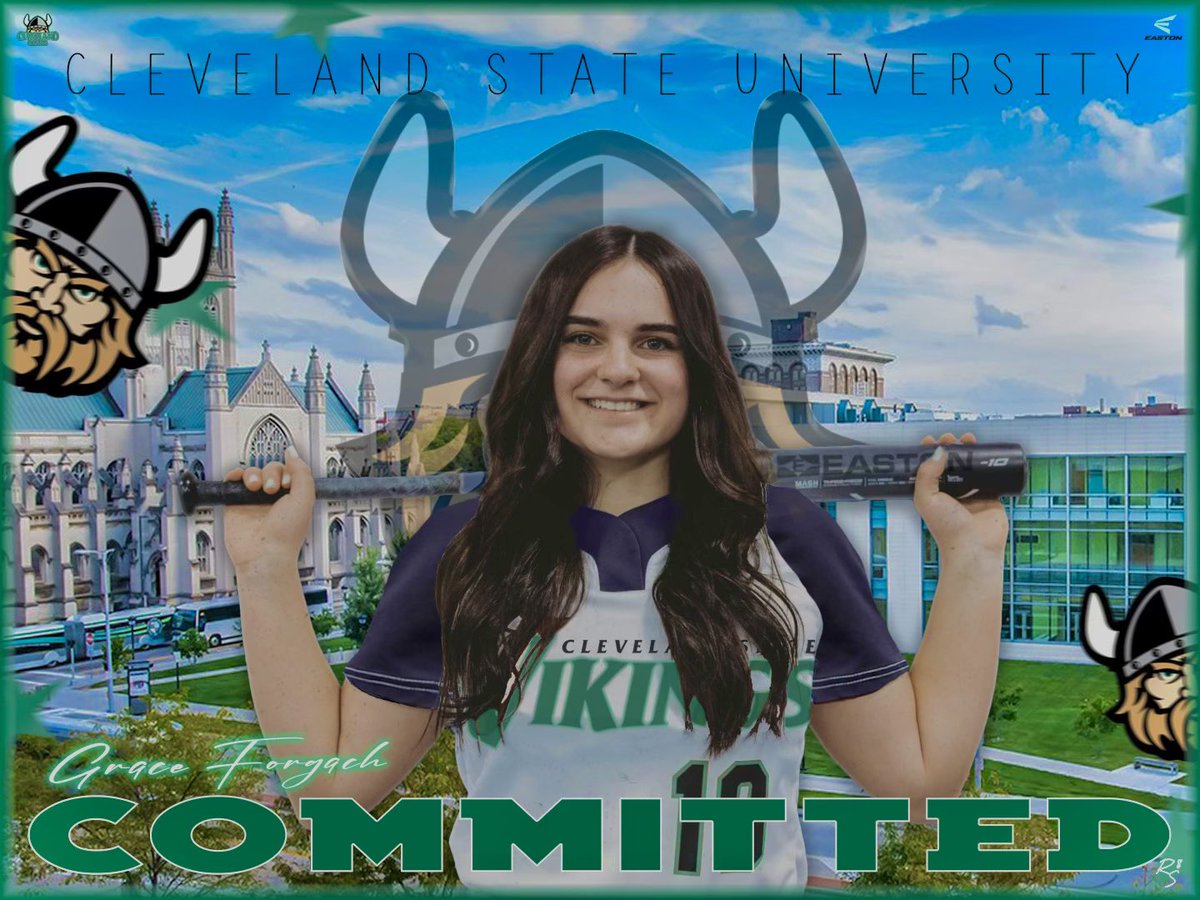 GraceForgach's tweet photo. Go Vikes!!! #Committed https://t.co/fwX4o248or
