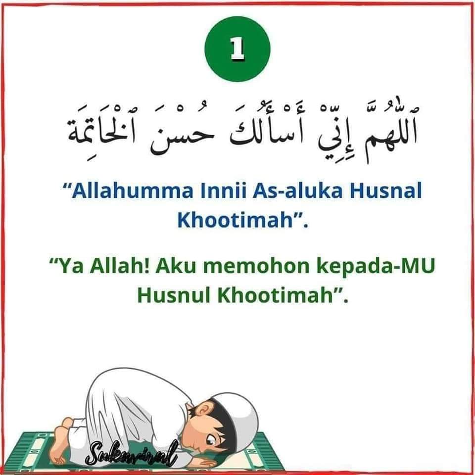 DiaraFathiya's tweet photo. Bacalah 3 doa ini ketika sujud terakhir dalam shalatmu : https://t.co/dPaBTVuphw