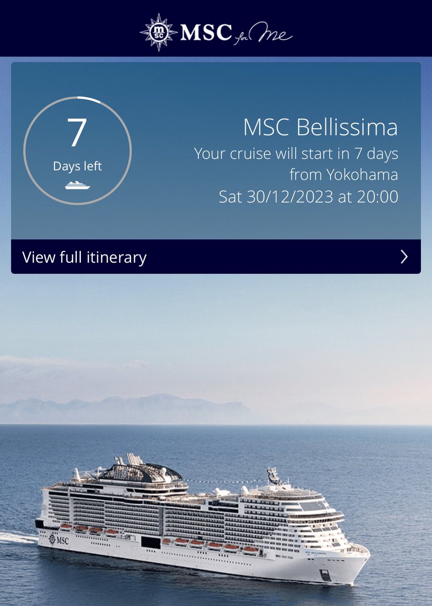 MSCベリッシマ
年末年始ニューイヤーグアム・サイパンクルーズ9日間

instagram.com/abe.takesi

#ベリッシマ
#年末年始
#MSCベリッシマ
#MSCBELLISSIMA
#mscbellissima
#グアム
#サイパン
#クルーズ
#クルーズ旅
#クルーズ客船