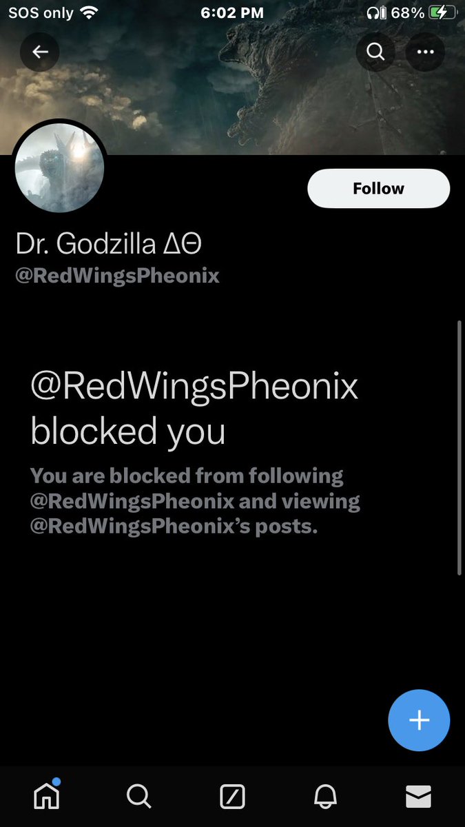 FoolishBranden's tweet photo. @RedWingsPheonix @BRAND3N_MC @edgyfox99 Wow you totally burned me by making a roast after blocking me so I wouldn’t see it https://t.co/eSS2mWrCPj