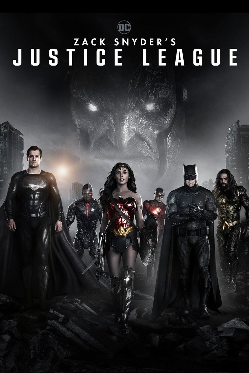 Zack Snyder's Justice League is so awful, that WBD is holding onto it as just about the last DC movie that hasn't made it to Netflix...ever... Something smells funny about this story.
#BoycottAquaman2 #BoycottDCstudios
#ReleaseTheAyerCut #RestoreTheSnyderVerse
#ReleaseTheWanCut
