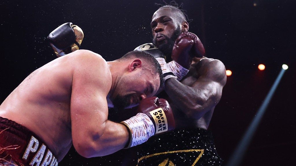 Joseph Parker def. Deontay Wilder at Day of Reckoning: Best photos 🥊📸💥 #DayOfReckoning #WilderParker mmajunkie.usatoday.com/gallery/joseph…