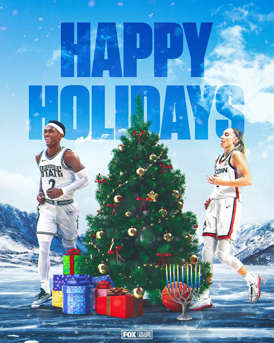 CBBonFOX's tweet photo. Happy Holidays from @CBBonFOX 🎁 🎄 https://t.co/7GWcgQxDW7