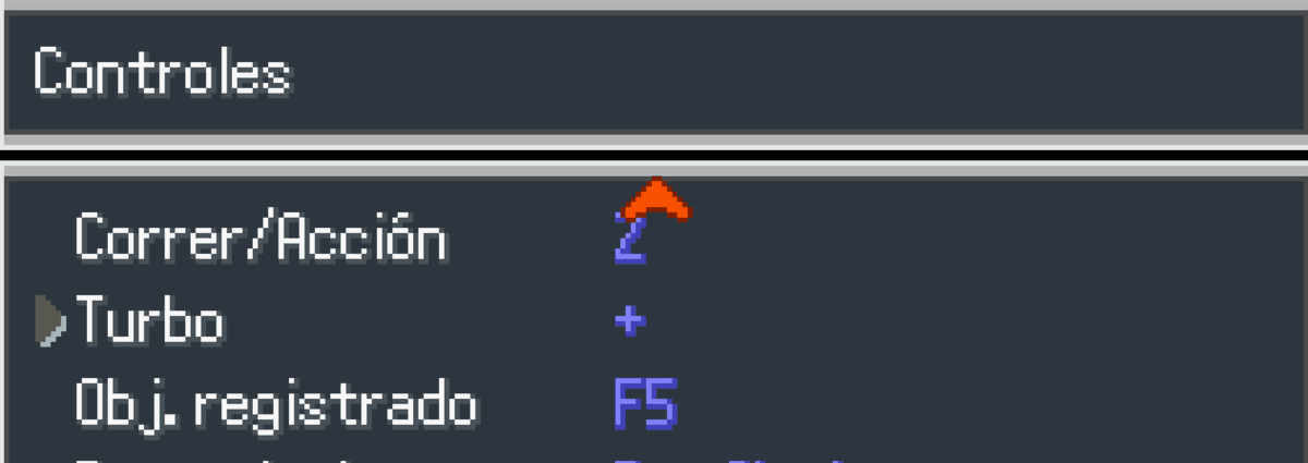 SoulDemon69's tweet photo. @Eric_Lostie Buenas, estoy tratando de cambiar el boton de turbo y le doy a guardar pero no se cambia, he reiniciado pero igual no parece funcionar https://t.co/7nTiU7xfVn