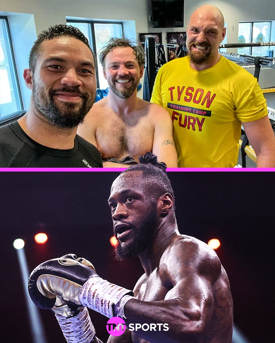 Boxing on TNT Sports tweet media