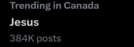 officialJosh_A's tweet photo. Only Jesus can Save Canada. https://t.co/UX1d5RzxKX