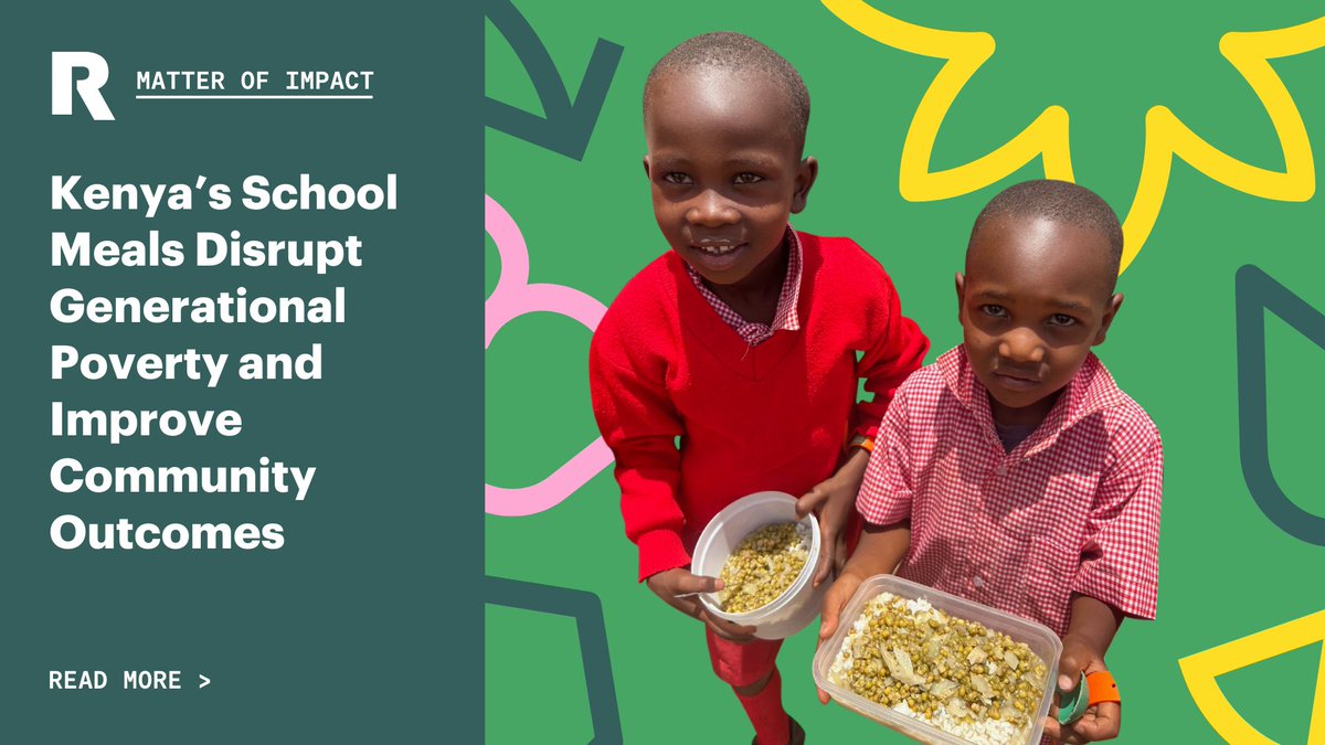 How did a school lunch program disrupt generational poverty? Nutritious meals at Kuraiha Primary School have led to: ​ 📚Children staying in school ​ 💲Financial security ​ 💪🏿Healthy bodies and minds ​ 🍎Security and safety ​ #MatterOfImpact​ rockfound.link/3NqQ14A