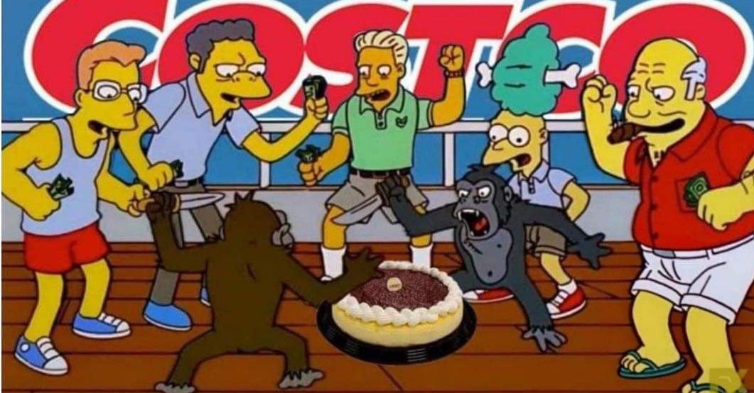 Mientras tanto en Costco...