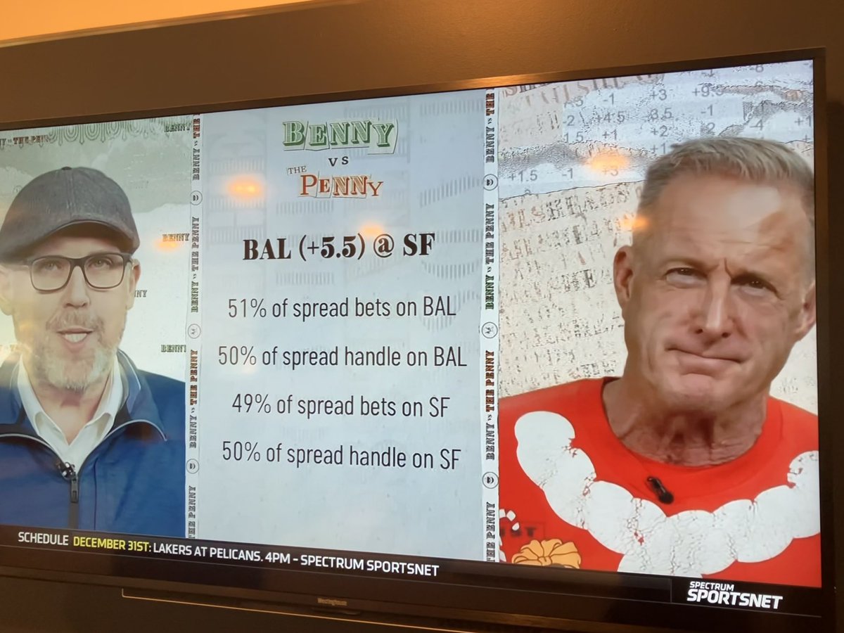 Hey, it’s <a href="/benmaller/">Ben Maller</a> and <a href="/LooneyonTV/">LOONEY - I report, I decide !</a>!! 📺