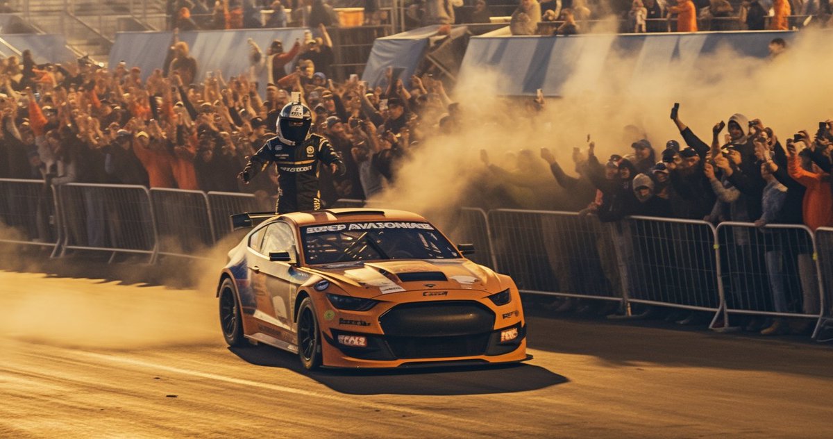 Ford slammed the victory in the 2023 FD PRO Auto Cup, leaving all in predictably unpredictable Formula DRIFT amazed! GT Radial stole the show for Tire Cup. Truly a thrilling finale we didn't see coming! #FormulaDrift #FordVictory #GTRadial